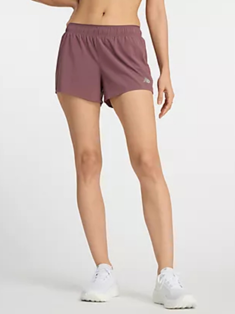 New Balance Women's Mauve Athletic Running Short